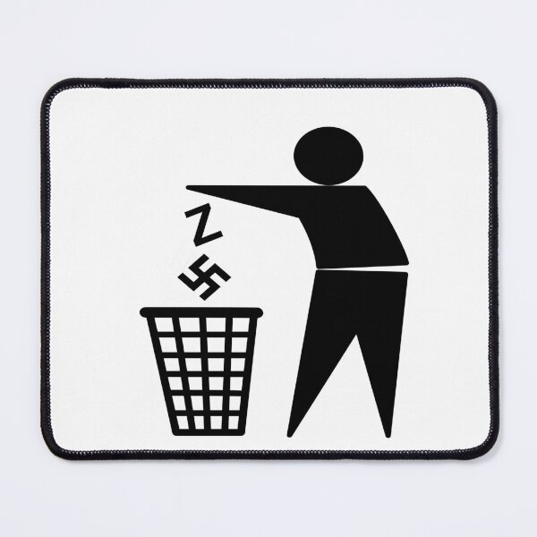 Item preview, Z symbol trash can designed and sold by Morgarion.