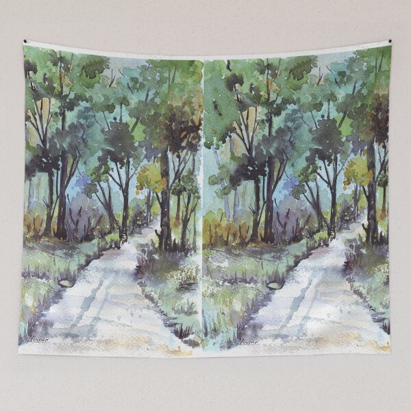 Item preview, Another forest path designed and sold by Maree Clarkson .