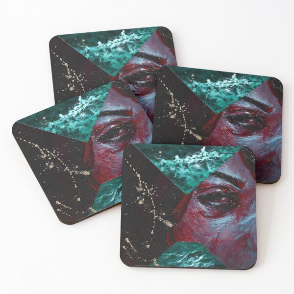 Item preview, Water girl beyond the waves designed and sold by Lesluv.