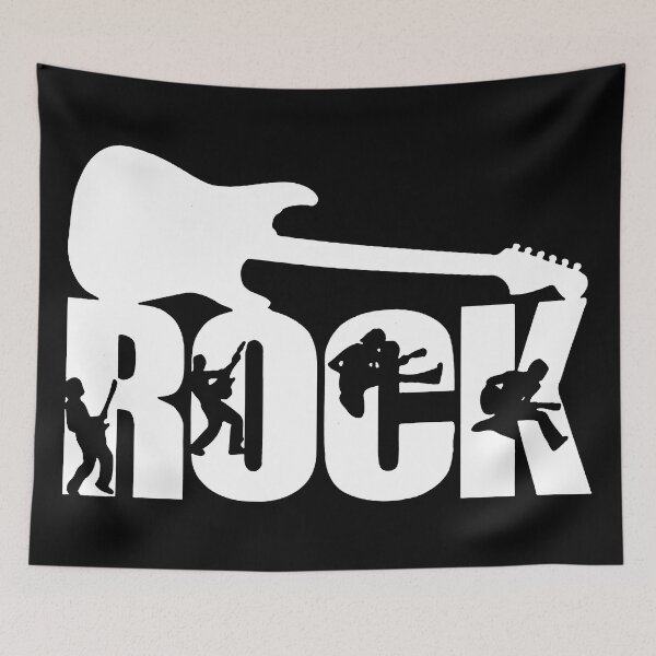 Item preview, Musicrock designed and sold by ROMNDO.