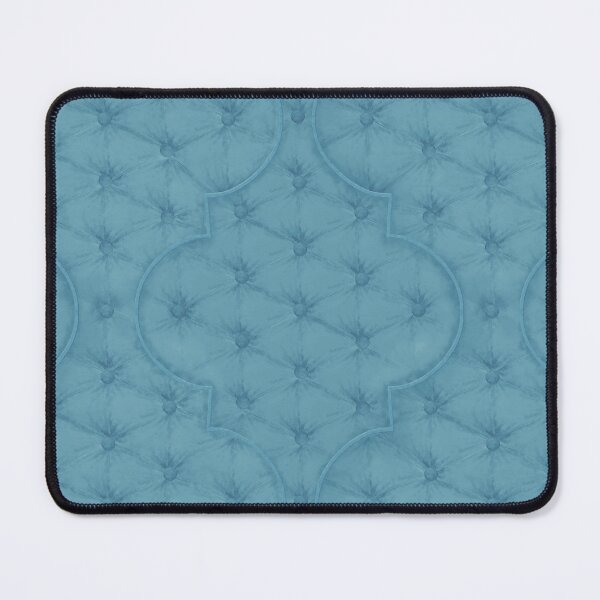 Item preview, Tufted Quilt Effect Opulent Blue designed and sold by sarahmutter.