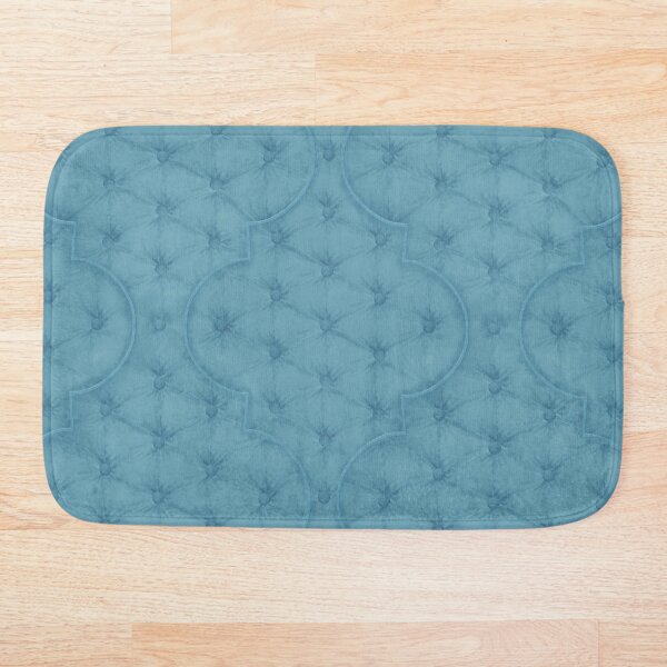 Item preview, Tufted Quilt Effect Opulent Blue designed and sold by sarahmutter.
