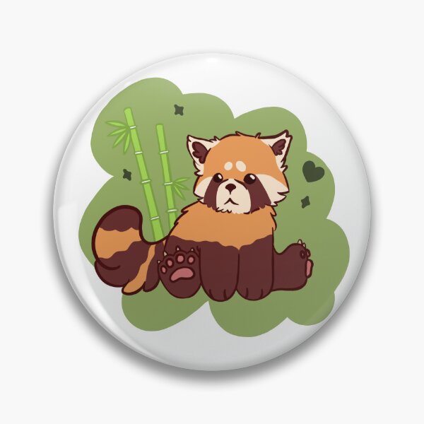 Item preview, Red Panda designed and sold by PinkBunnyFluff.