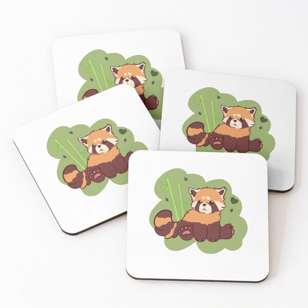 Item preview, Red Panda designed and sold by PinkBunnyFluff.