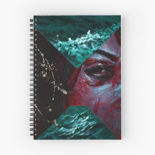 Item preview, Water girl beyond the waves designed and sold by Lesluv.