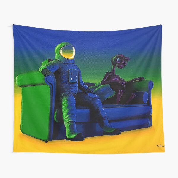 Chill Sesh 2 Tapestry