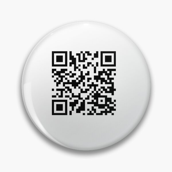 Item preview, rick astley never gonna give you up qr code, troll designed and sold by IHope-IMakeIt.