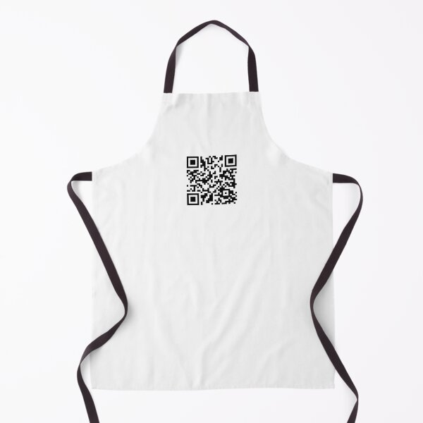 Item preview, rick astley never gonna give you up qr code, troll designed and sold by IHope-IMakeIt.