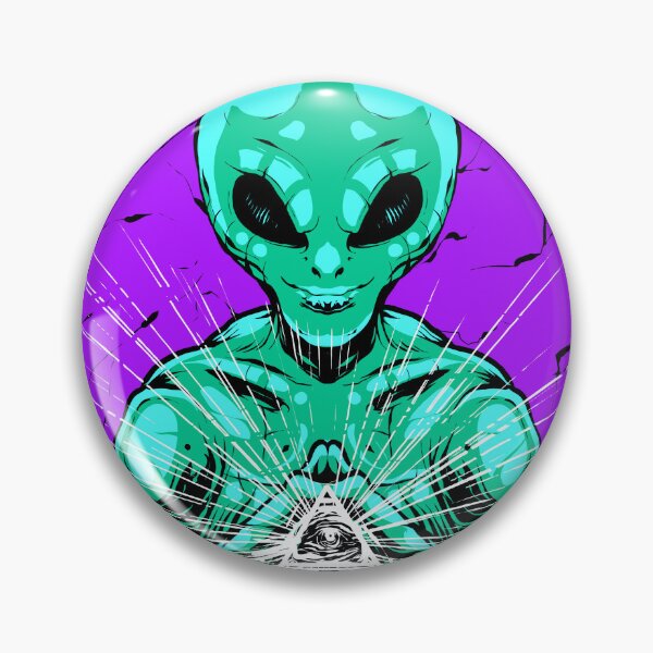 Item preview, Illuminati Aliens Invasion Attack Conspiracy designed and sold by BakaOutfit.