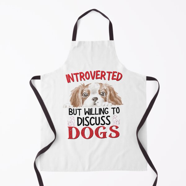 Item preview, Introverted But Willing To Discuss Dogs designed and sold by worldmodi.
