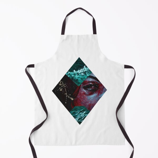 Item preview, Water girl beyond the waves lozange designed and sold by Lesluv.