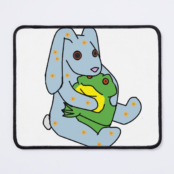 Artikel-Vorschau von Bunny And Frog Stoffige Freunde, designt und verkauft von CrocusArt.