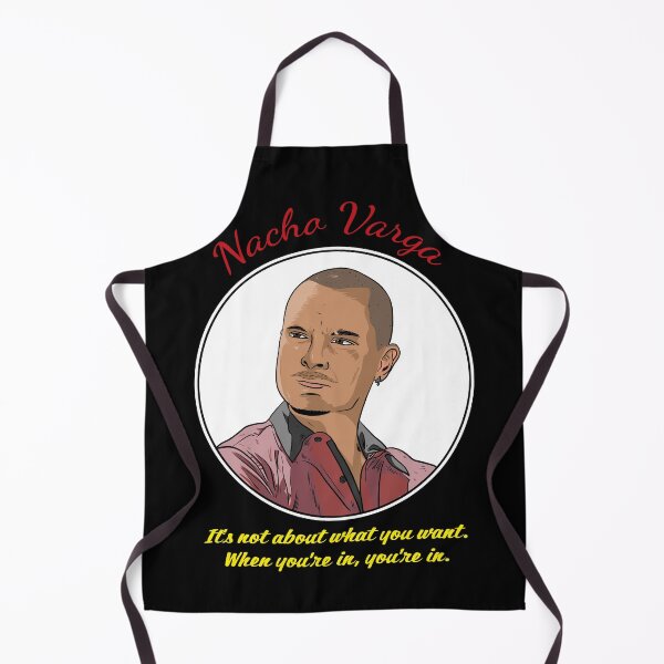 Item preview, Nacho Varga - Better Call Saul designed and sold by blacksnowcomics.