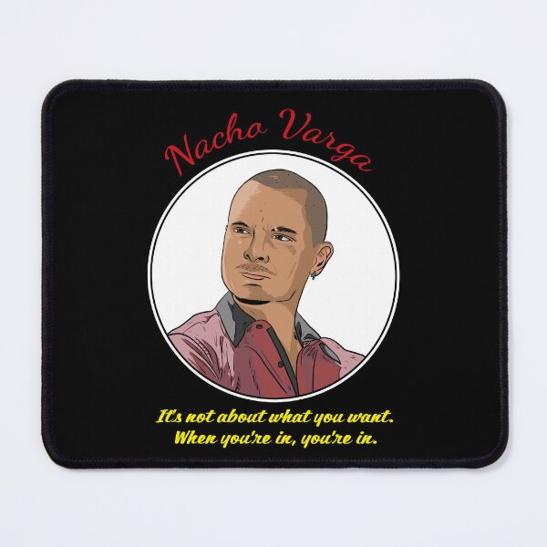 Item preview, Nacho Varga - Better Call Saul designed and sold by blacksnowcomics.