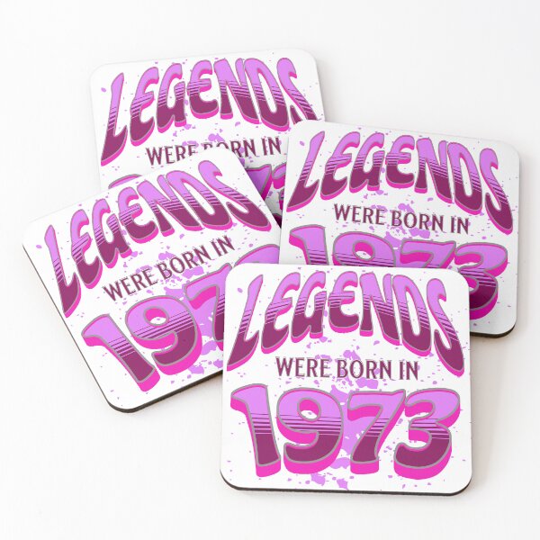 Item preview, Legends Were Born In 1973, Awesome Birthday Gift designed and sold by mamahellfire31.