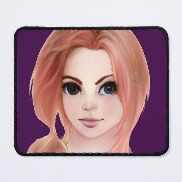 Item preview, Cute redhead girl cartoon face made by Zaanimations designed and sold by Zanimations.
