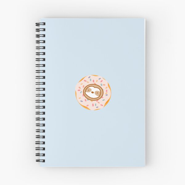 Item preview, Cute Glazed Donut Sloth  designed and sold by theslothinme.
