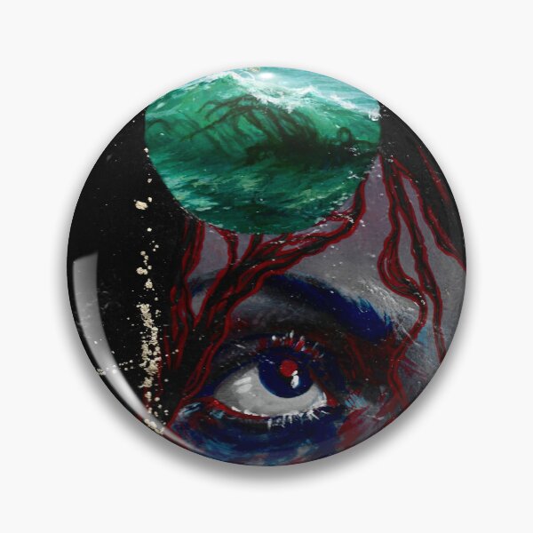 Item preview, Water girl beyond the waves designed and sold by Lesluv.