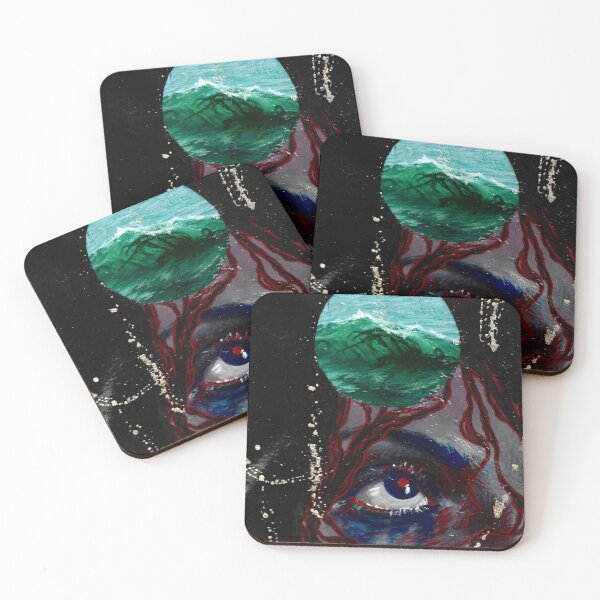 Item preview, Water girl beyond the waves designed and sold by Lesluv.