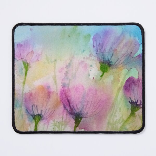Item preview, Abstract Colourful Poppies designed and sold by RachLuna.
