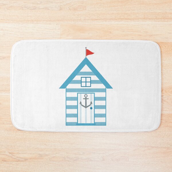 Item preview, Blue Beach Hut designed and sold by StudioShine.