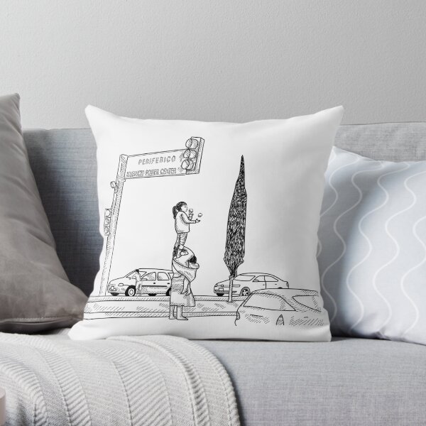 Poverty Throw Pillow