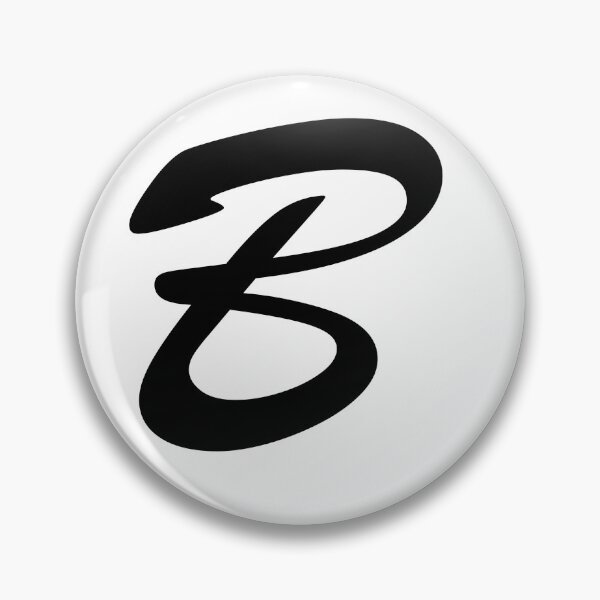 Item preview,  Alphabet Letter B Initial Surname First Name Country Man Woman Baby Love Gift Idea Wife Husband Marriage Company Sport Team Group Brotherhood Logo Studies Vehicle Symbol Image designed and sold by MonArtisteSam.