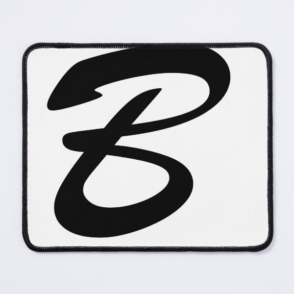Item preview, Alphabet Letter B Initial Surname First Name Country Man Woman Baby Love Gift Idea Wife Husband Marriage Company Sport Team Group Brotherhood Logo Studies Vehicle Symbol Image designed and sold by MonArtisteSam.