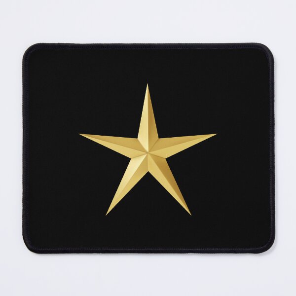 Item preview, 3D Golden Star designed and sold by 3Dimension.