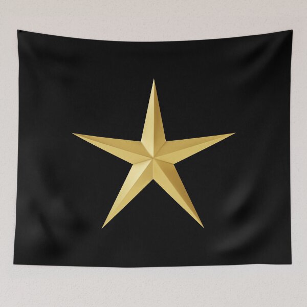 Item preview, 3D Golden Star designed and sold by 3Dimension.