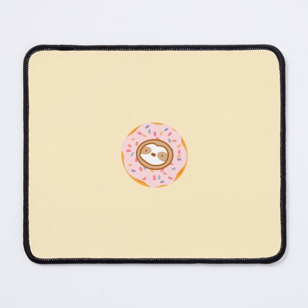 Item preview, Cute Pink Donut Sloth designed and sold by theslothinme.