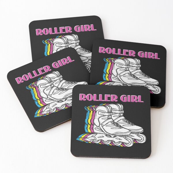 Item preview, Roller girl designed and sold by pnkpopcorn.