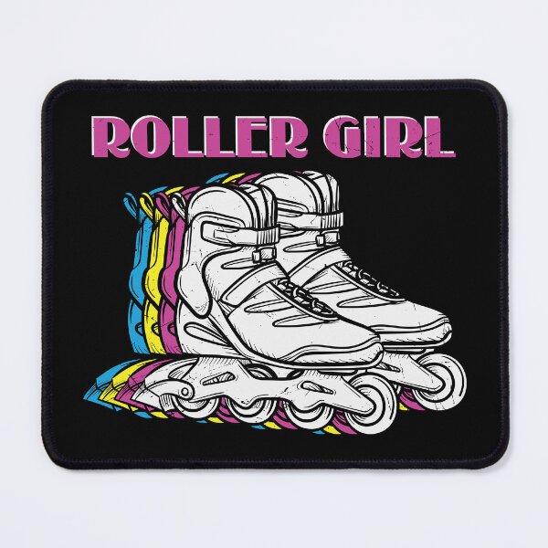 Item preview, Roller girl designed and sold by pnkpopcorn.