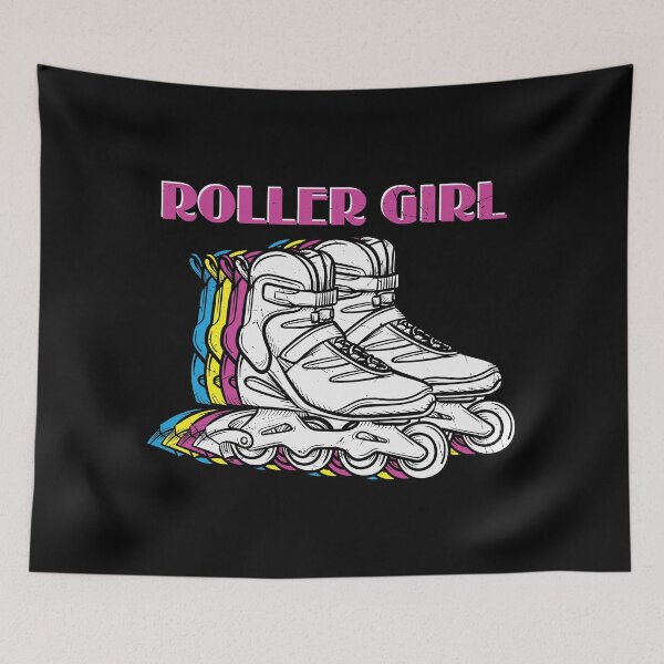 Item preview, Roller girl designed and sold by pnkpopcorn.