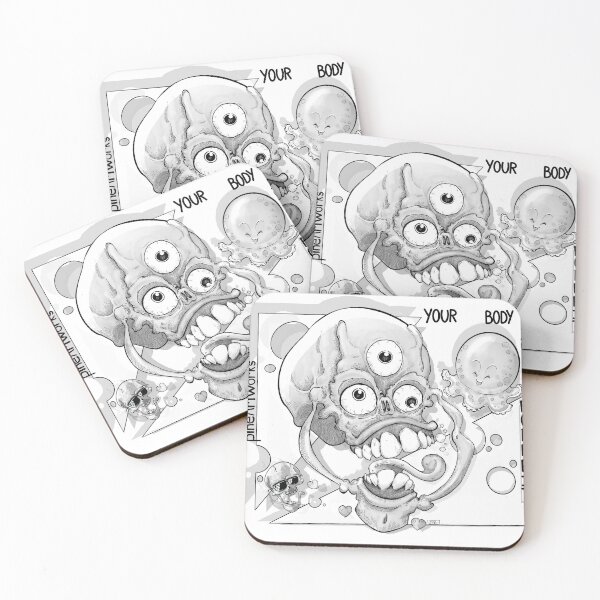 Item preview, YBIF Trippy Greyscale Variant designed and sold by LookItsPineappl.