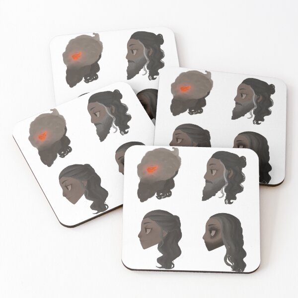 Item preview, Black beard Evolution OFMD designed and sold by jujubaArt.