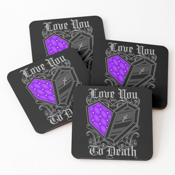 Item preview, Love You to Death designed and sold by RavenWake.