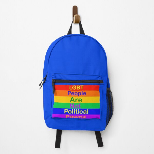 Item preview, LGBT people are not political pawns designed and sold by Rachel the Artist .