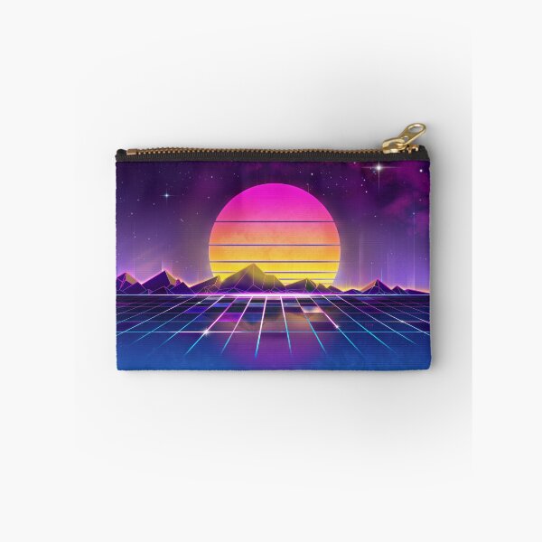 Item preview, Arcade Horizons (Synthwave Dream Landscape) designed and sold by forge22.