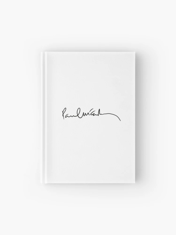 Paul McCartney　直筆サイン Paul McCartney The Beatles Signed Autograph Book w/ Original