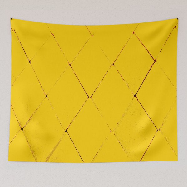 Item preview, Modern classic bright yellow pattern designed and sold by fowons.