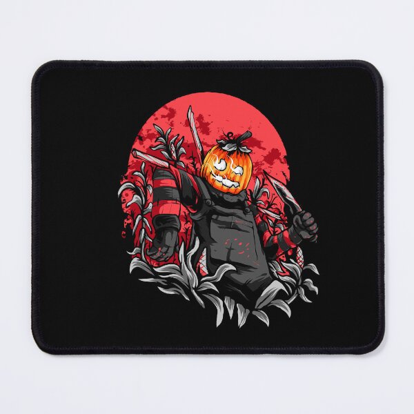 Item preview, Halloween Evil Smile Pumpkin Scarecrow designed and sold by BakaOutfit.