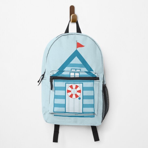 Item preview, Blue Beach Hut designed and sold by StudioShine.