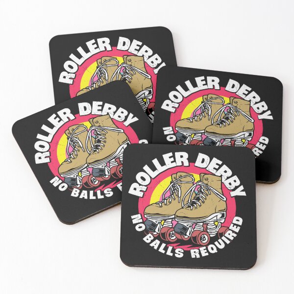 Item preview, Roller derby no balls required designed and sold by pnkpopcorn.