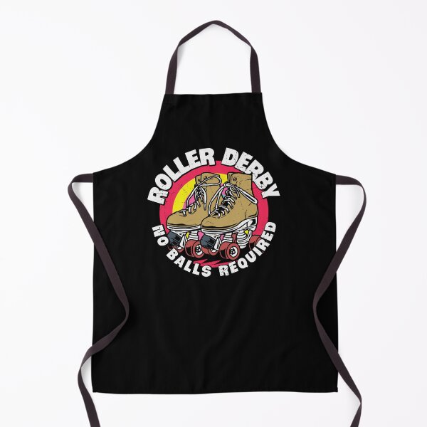 Item preview, Roller derby no balls required designed and sold by pnkpopcorn.