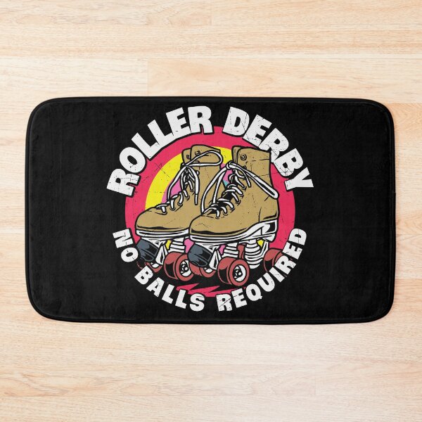 Item preview, Roller derby no balls required designed and sold by pnkpopcorn.