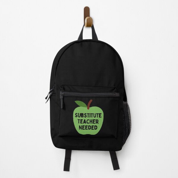 Item preview, Substitute Teacher Needed The Best Teacher Green Apple Design designed and sold by BestTeacher.