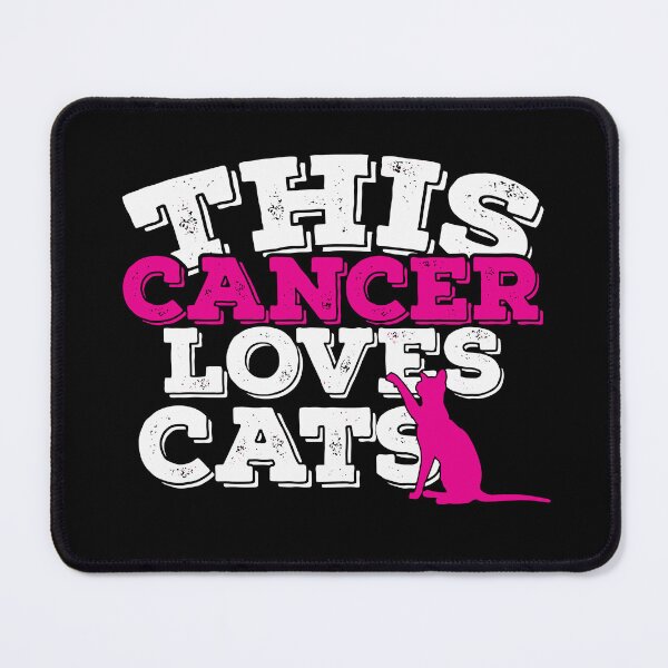 Item preview, Horoscope Zodiac Sign Cancer Loves Cats designed and sold by TheCrazyBear.