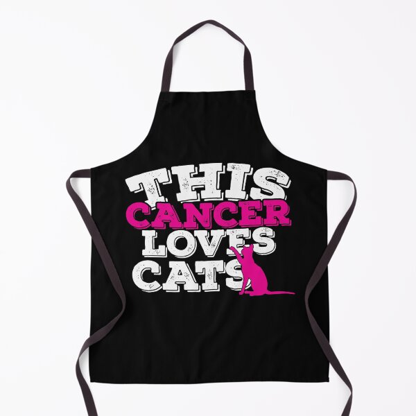 Item preview, Horoscope Zodiac Sign Cancer Loves Cats designed and sold by TheCrazyBear.