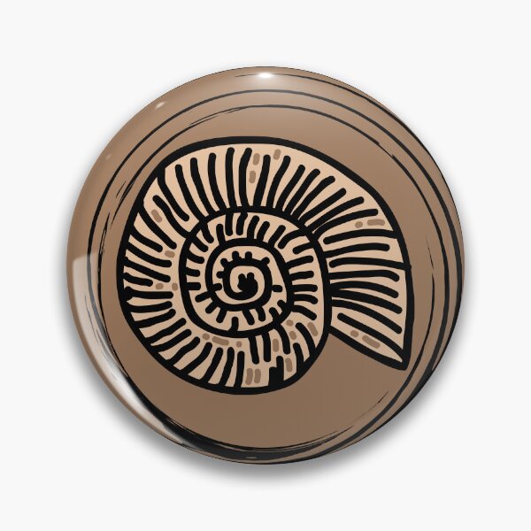 Item preview, Fossil Ammonite designed and sold by BronikowskiART.